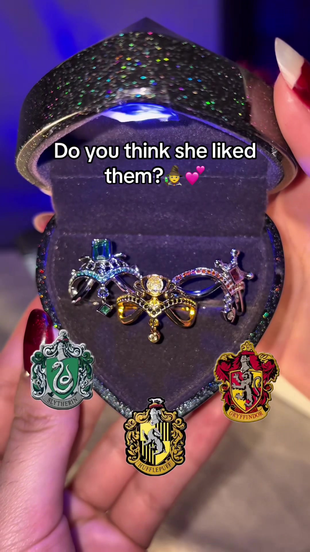 @FourWands Rings