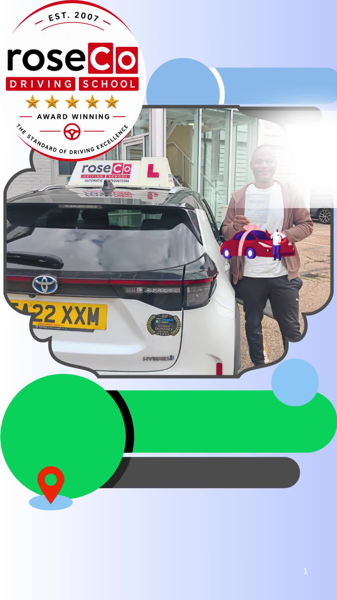 @Roseco Driving School
