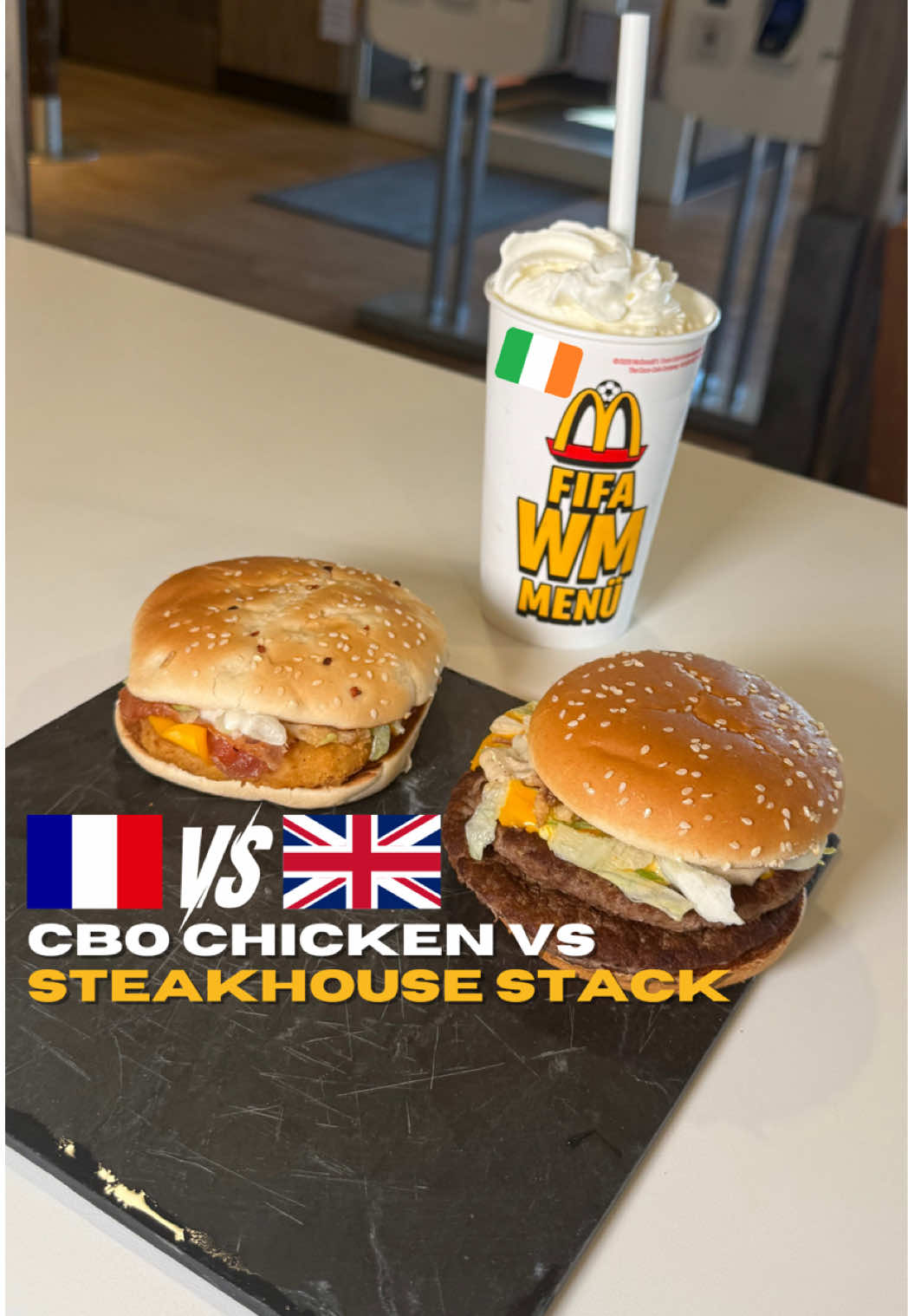 @McDonald&rsquo;s Kielhorn