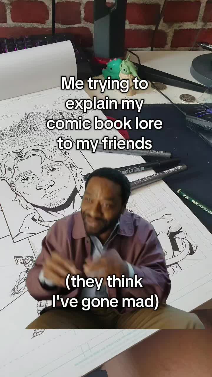 @LUTIC comics