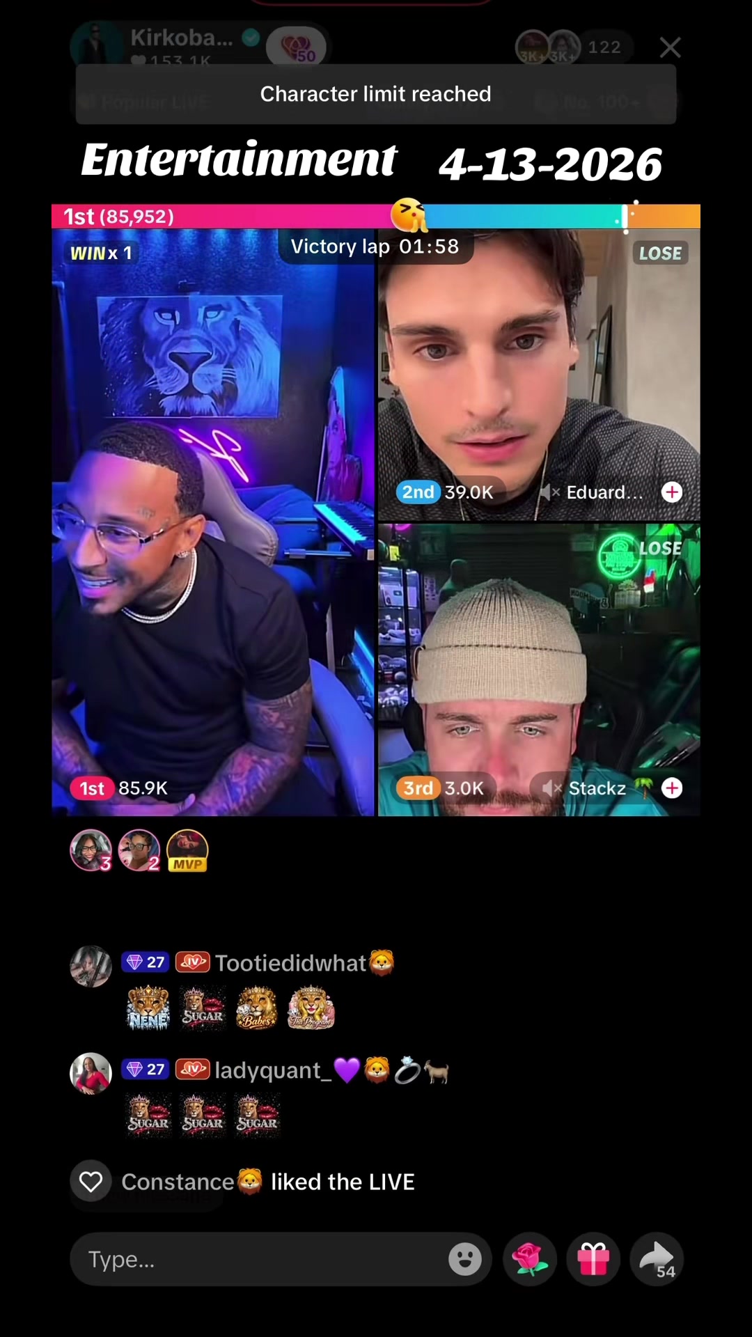 @WildNJuicy 🦁💍🥶🐦&zwj;🔥💻🪽⚠️
