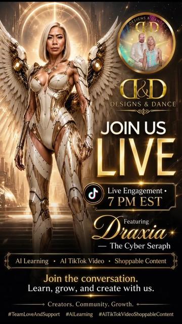 @D&D Designs & Dance 🛍️