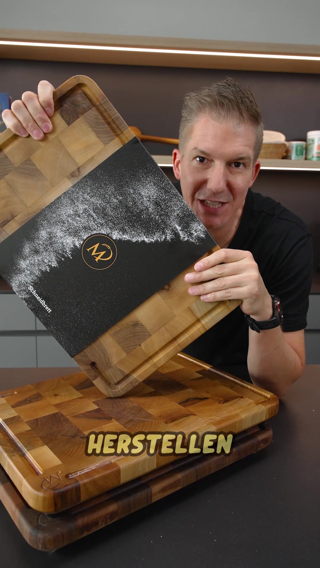 @Marcel Paa - einfach backen