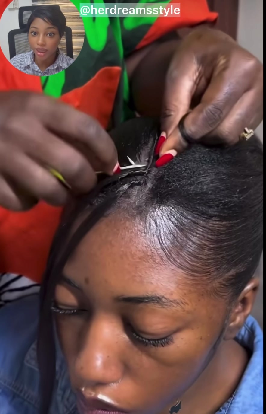@Lyka hair