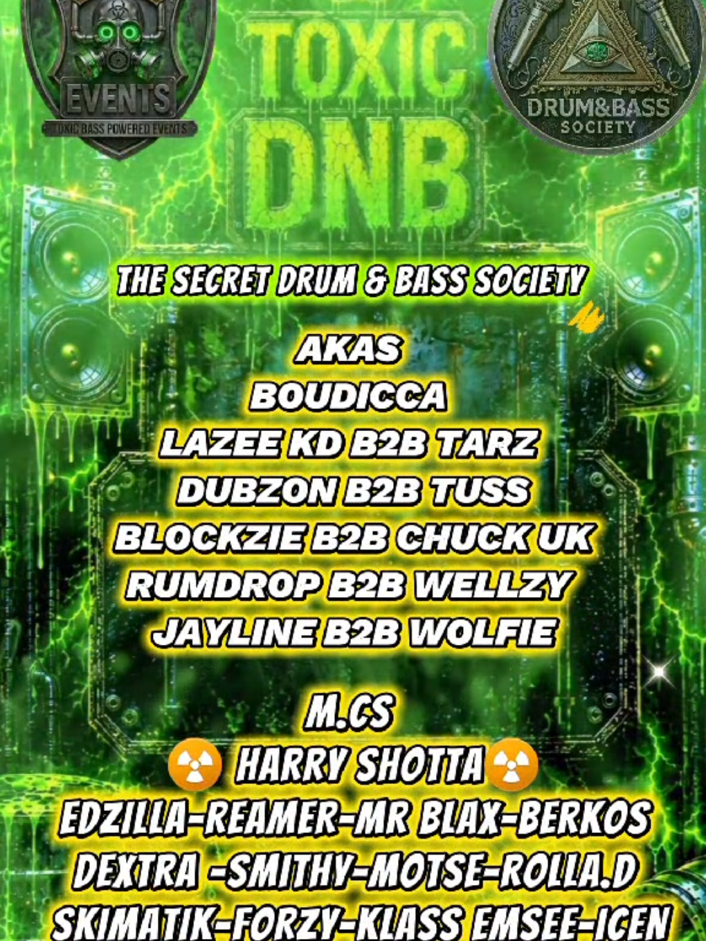 @BOUDICCA Drum & Bass Selecta