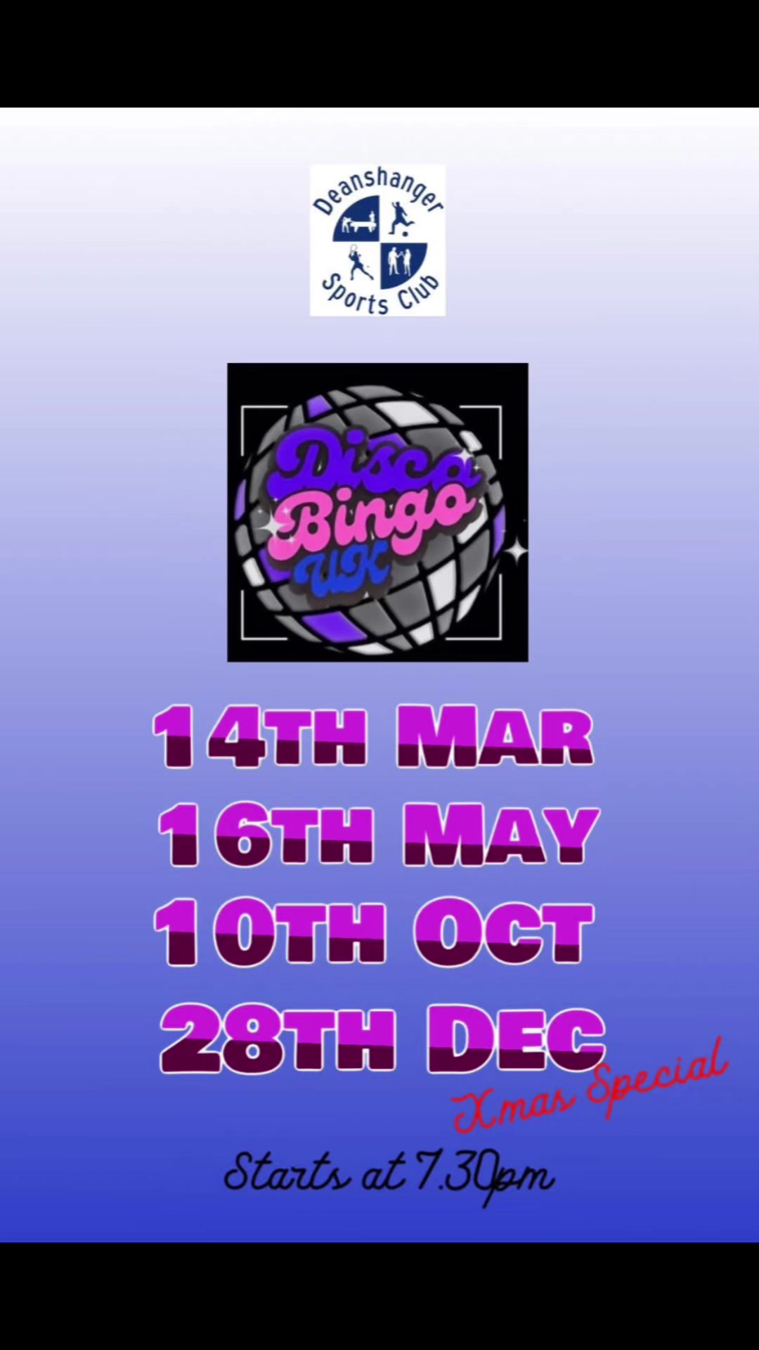 @Deanshanger Sports Club