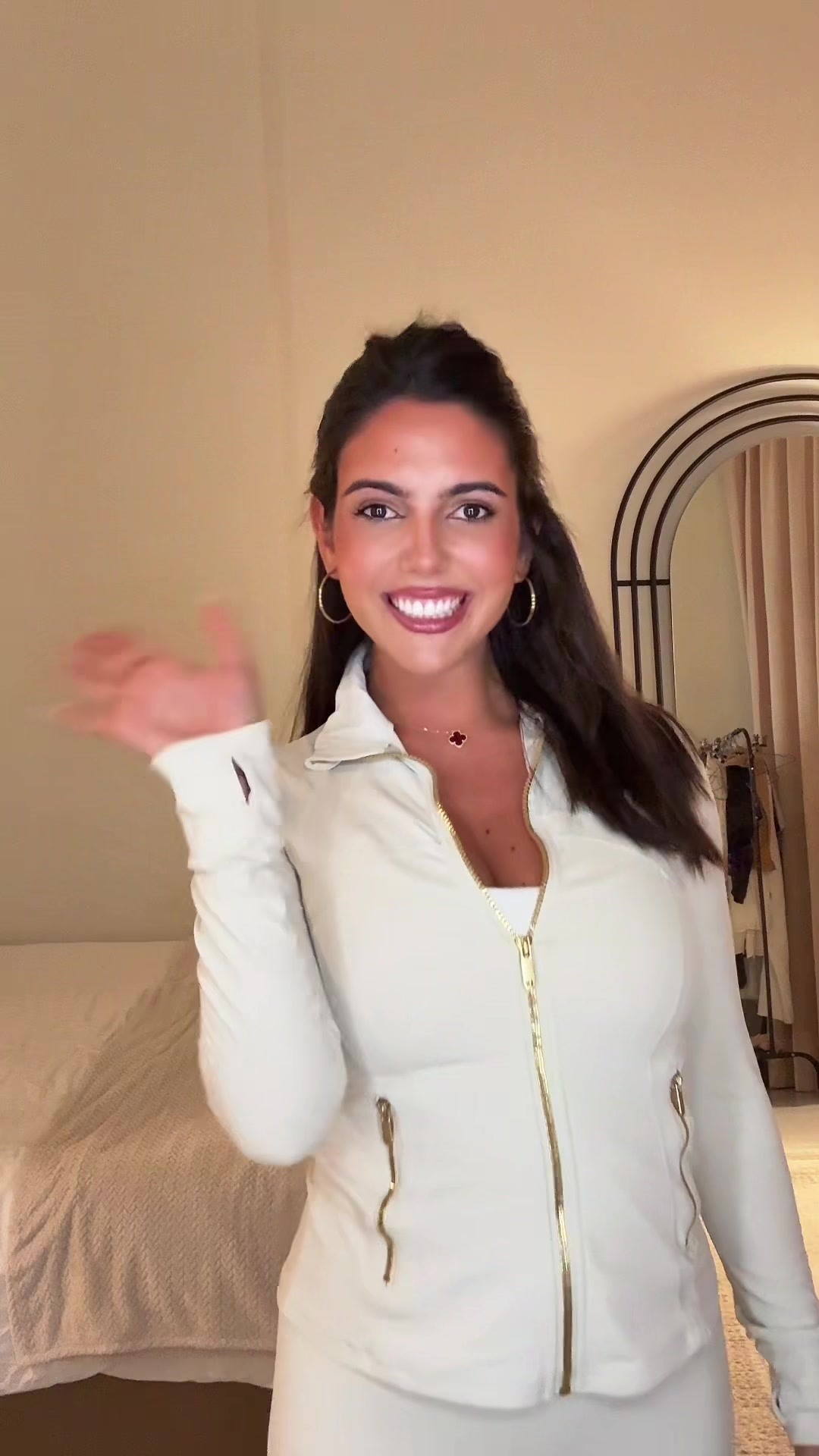 @María