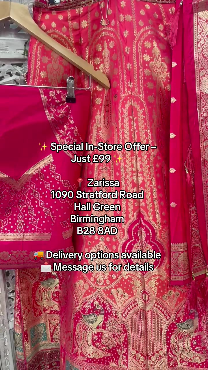 @Zarissa Designer Asian Wear