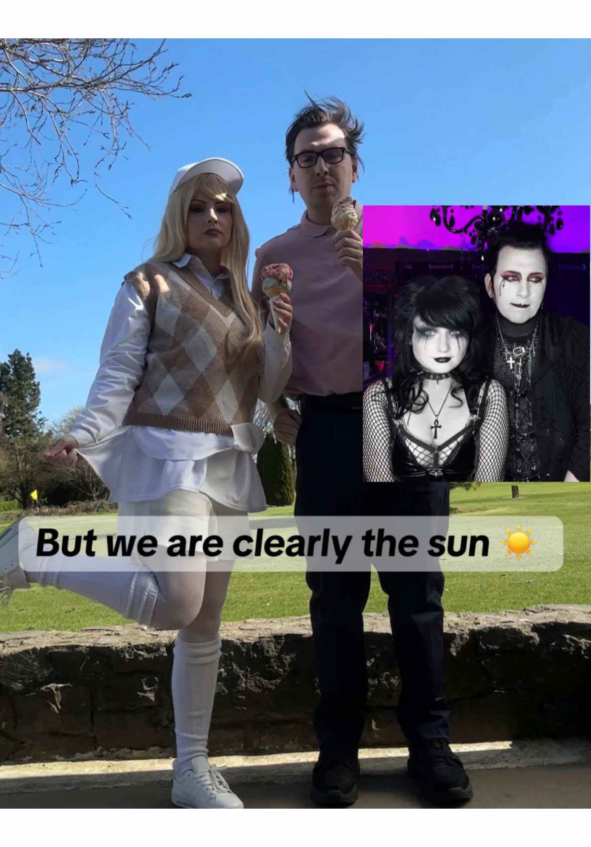 @Random Goth Couple