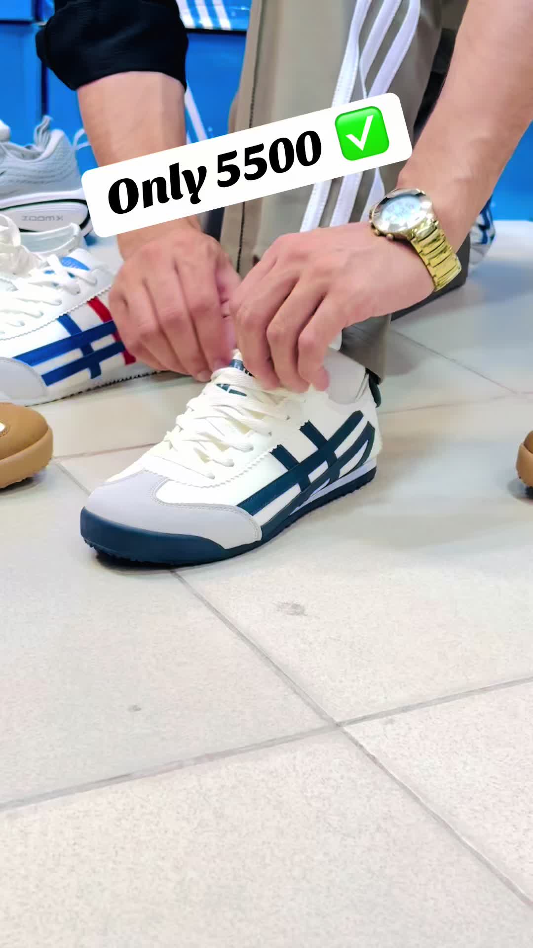 @Running Shoes