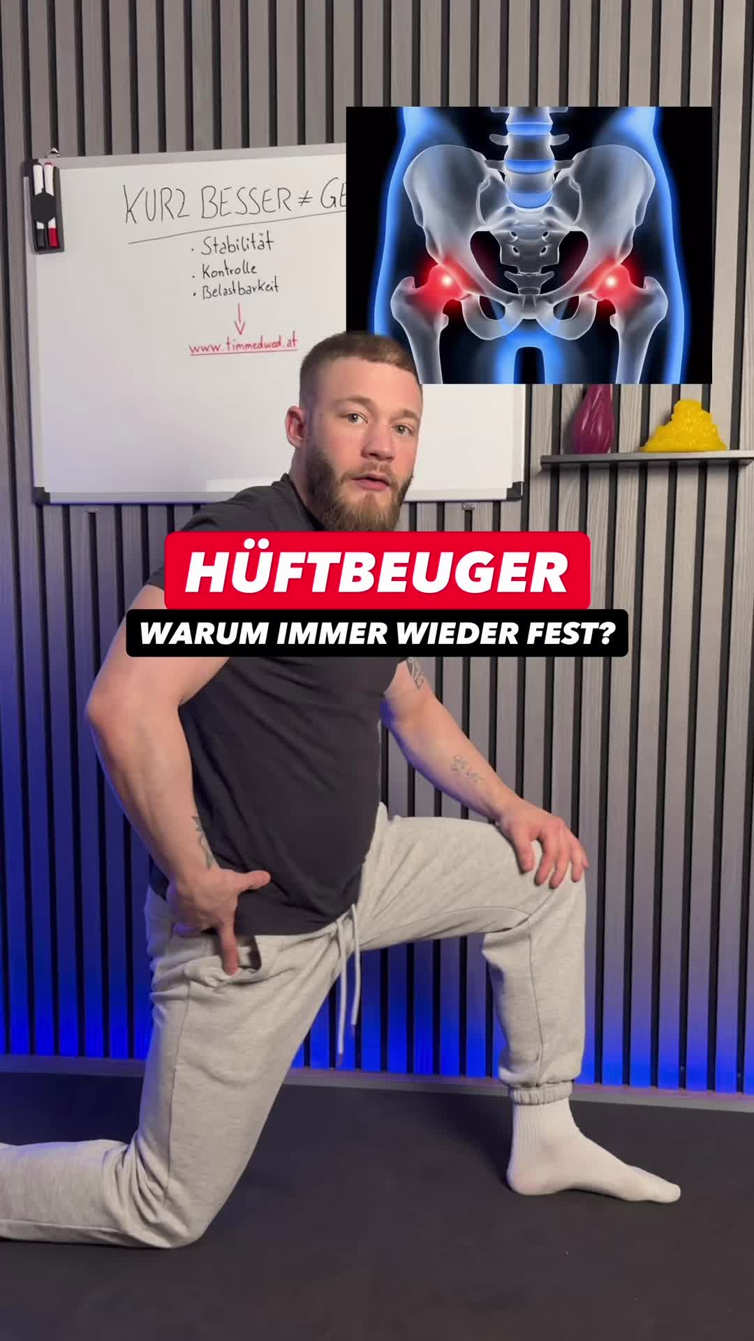 @Coach Tim | Rücken & Hüfte