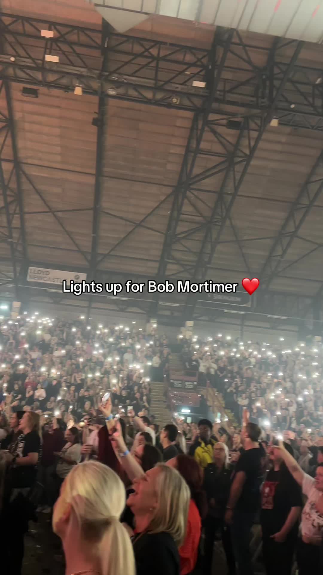 @Utilita Arena Newcastle