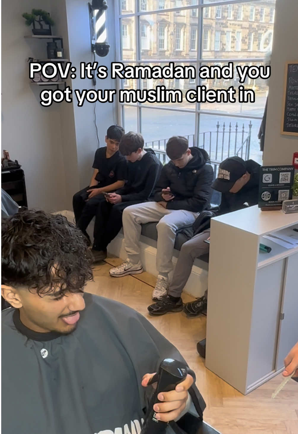 @Edinburgh Barber - JP Cutz