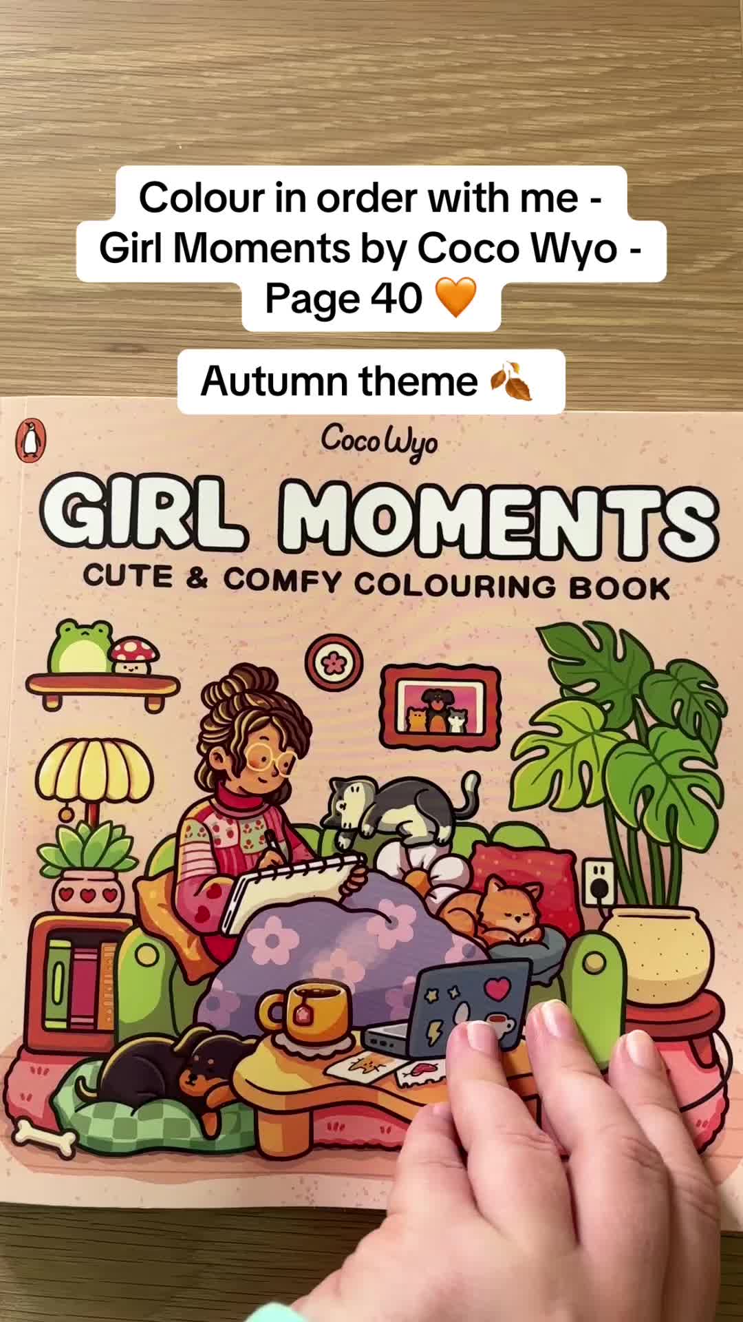 @Cozy Colouring For You