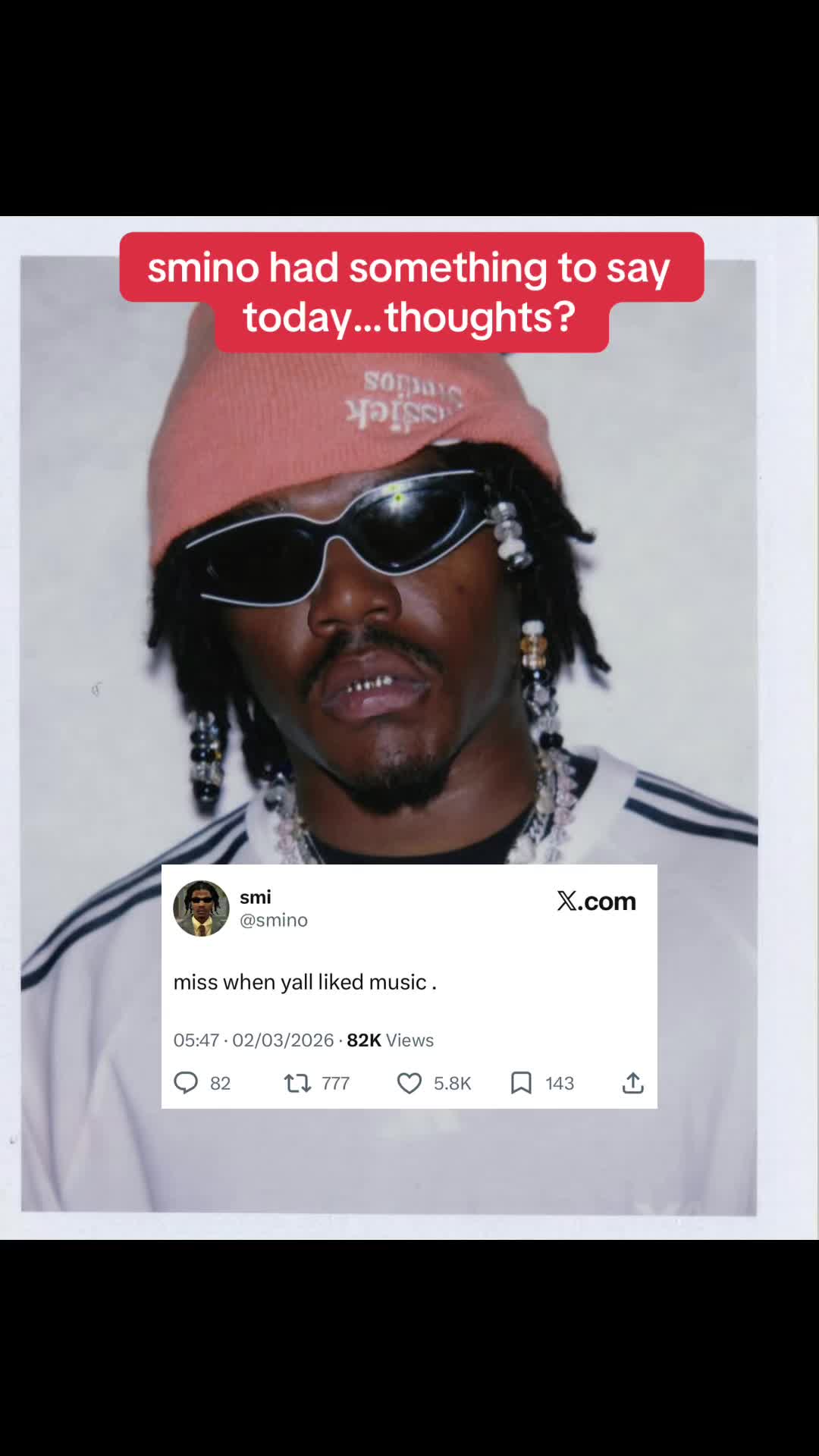 @Smino Fan Page