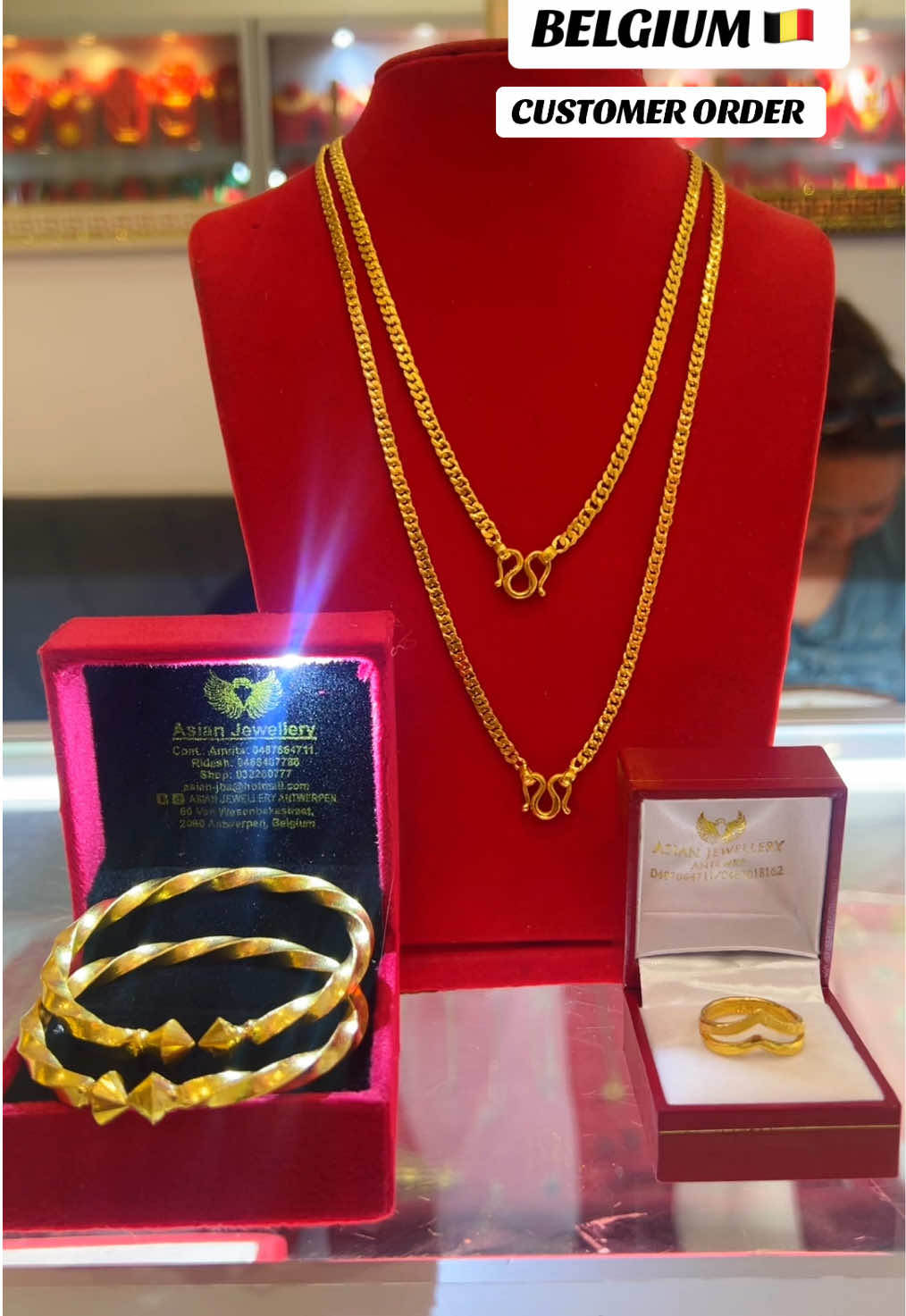 @ASIAN JEWELLERY BELGIUM 🇧🇪