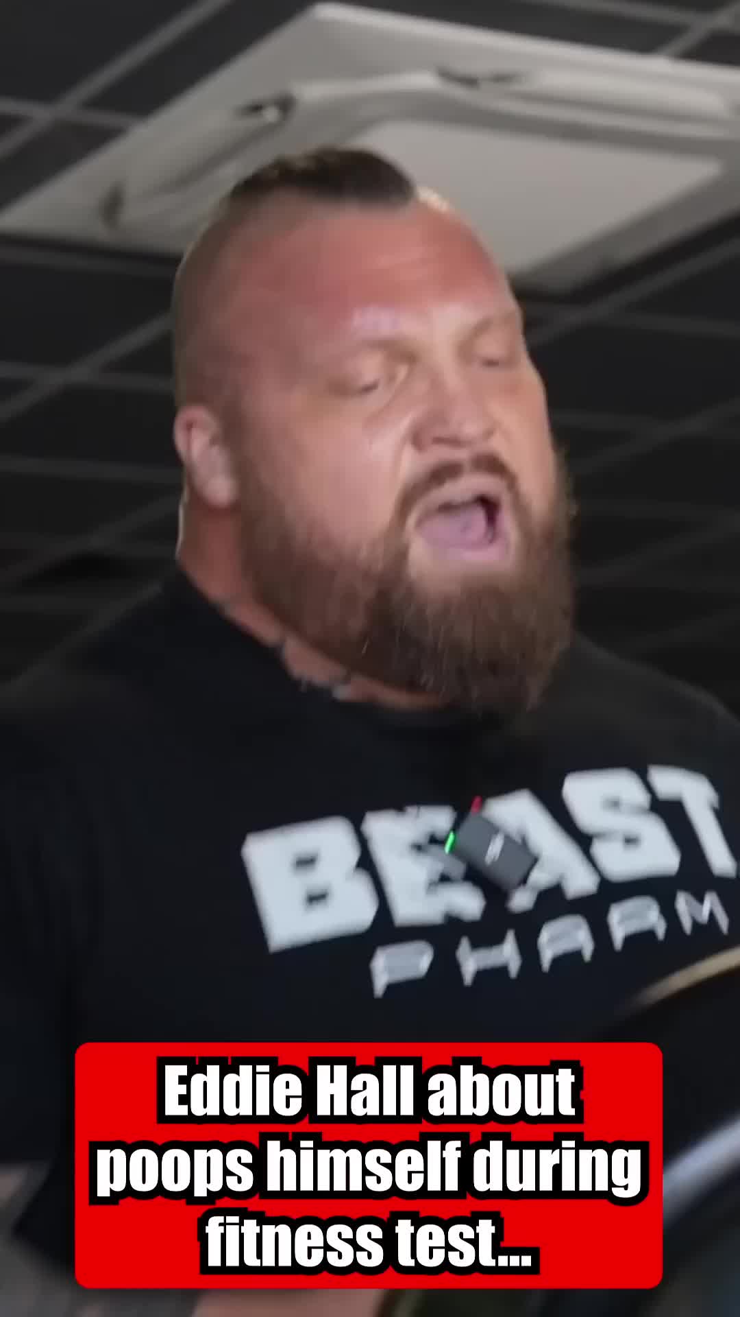 @Eddie Hall - The Beast