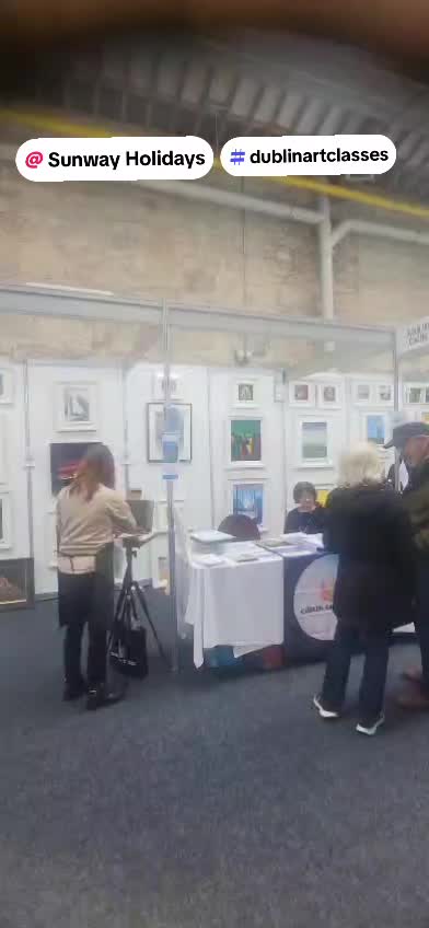 @DublinArtClasses