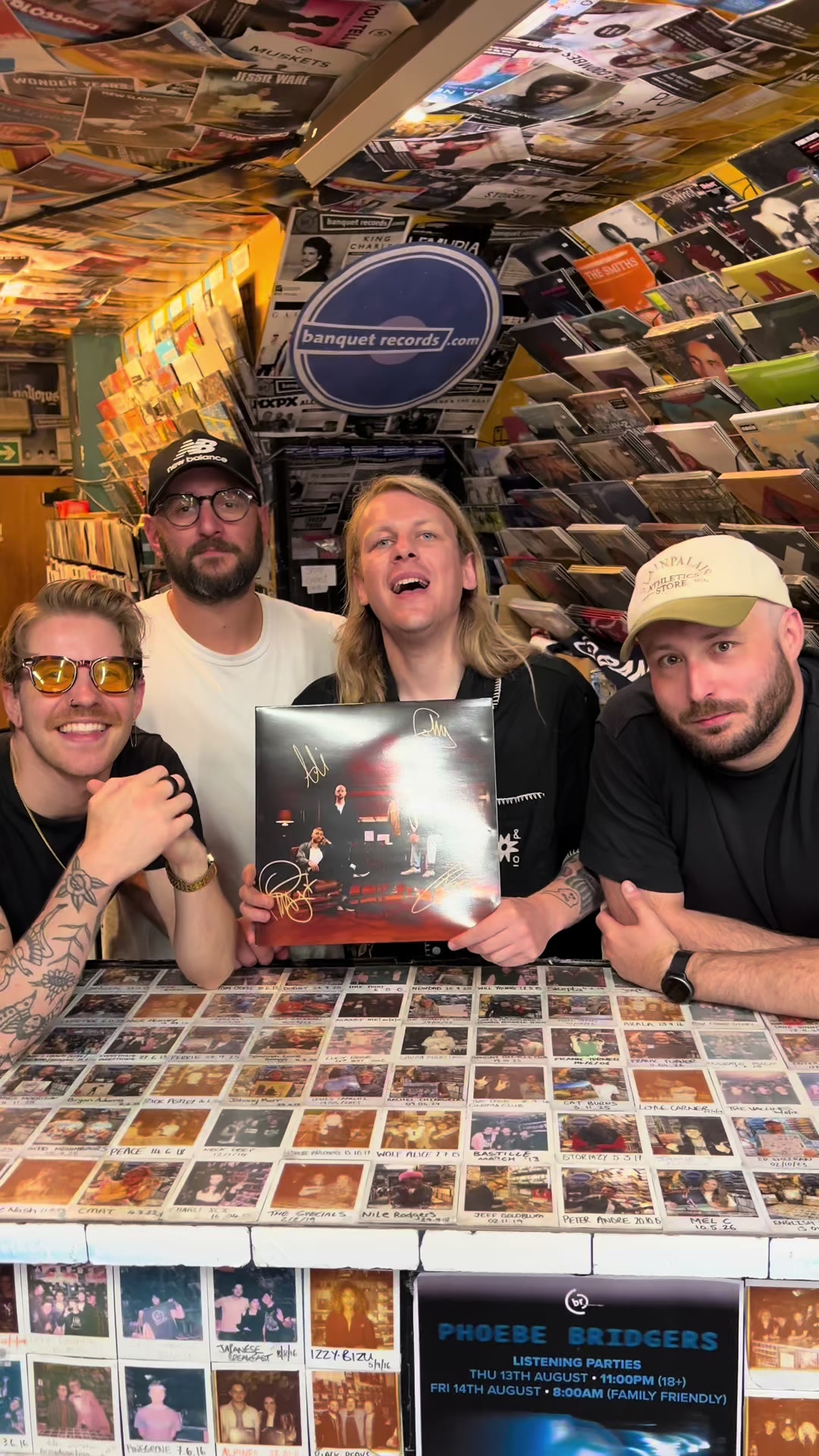 @Banquet Records