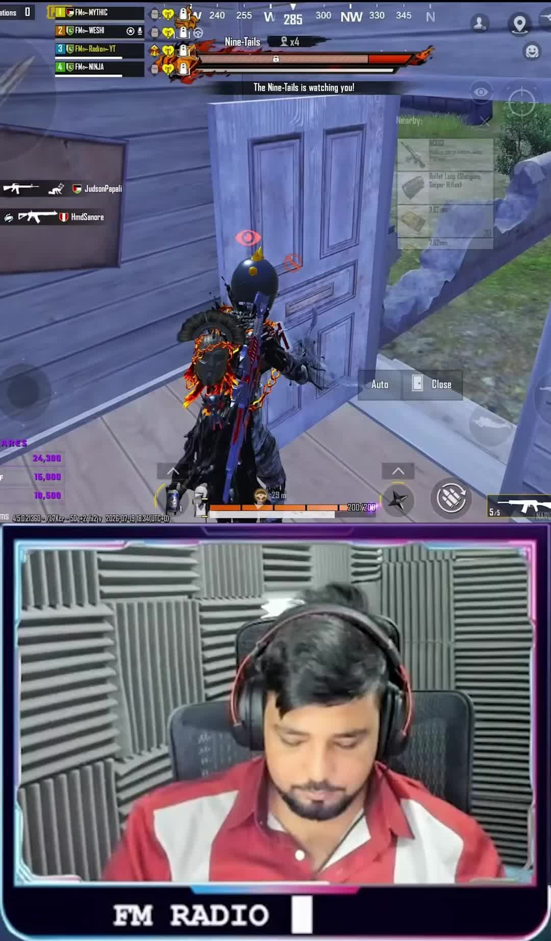 @FM Radio Gaming