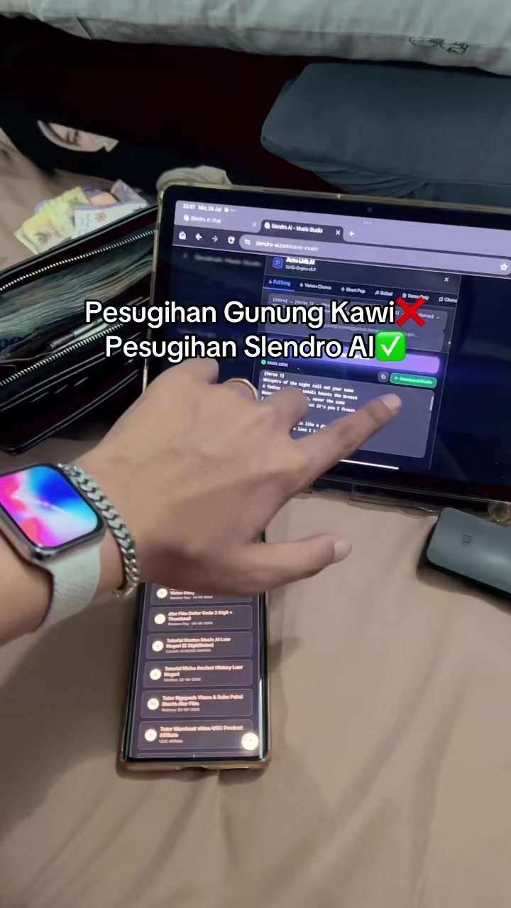 @SLENDRO AI - Ngonten 1x klik!