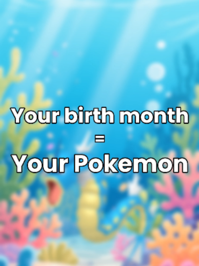 @YourMonthYourThing