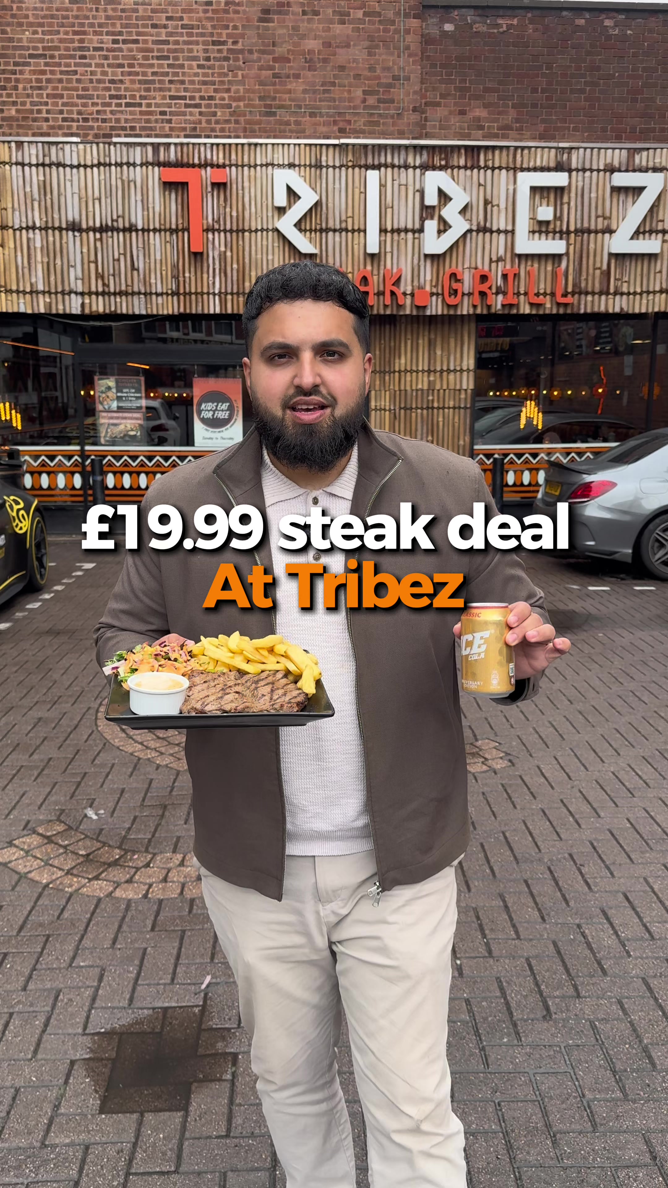 @Tribez Steak Grill