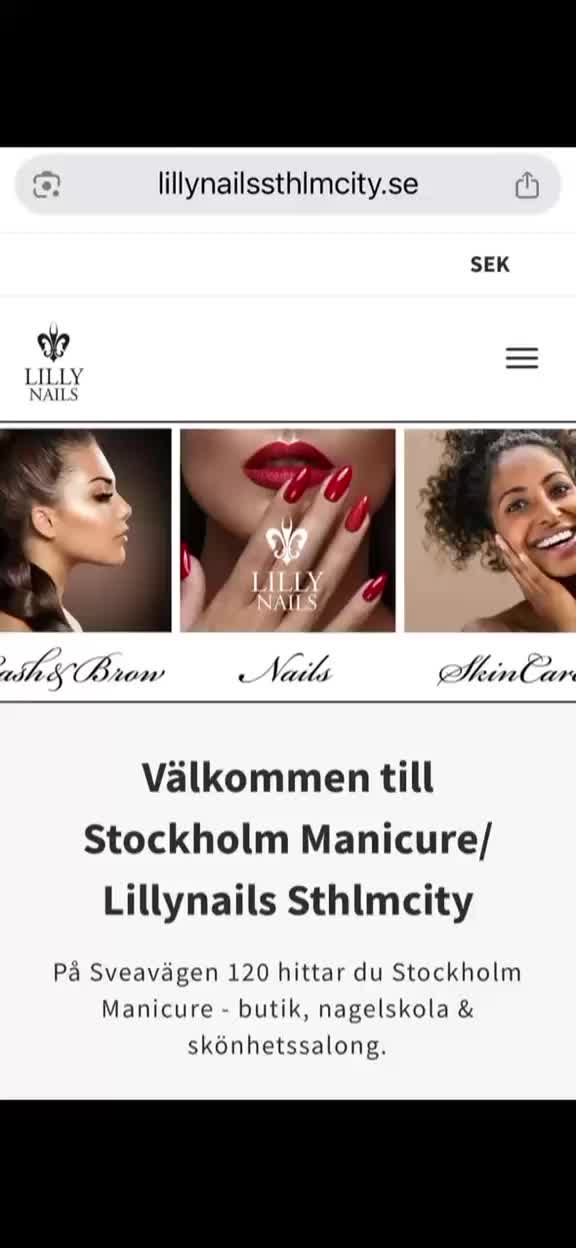 @Stockholm Manicure Lillynails