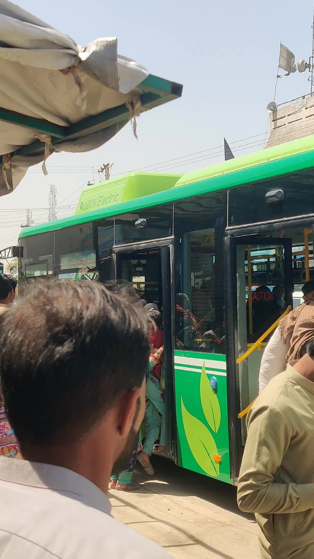 @Punjab Green Bus