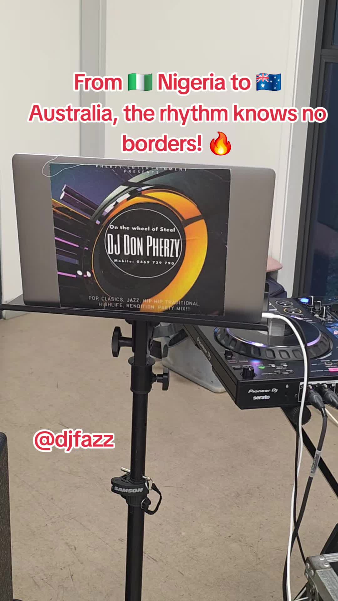 @DJFAZZ 🇳🇬🇦🇺🇫🇮🇬🇲