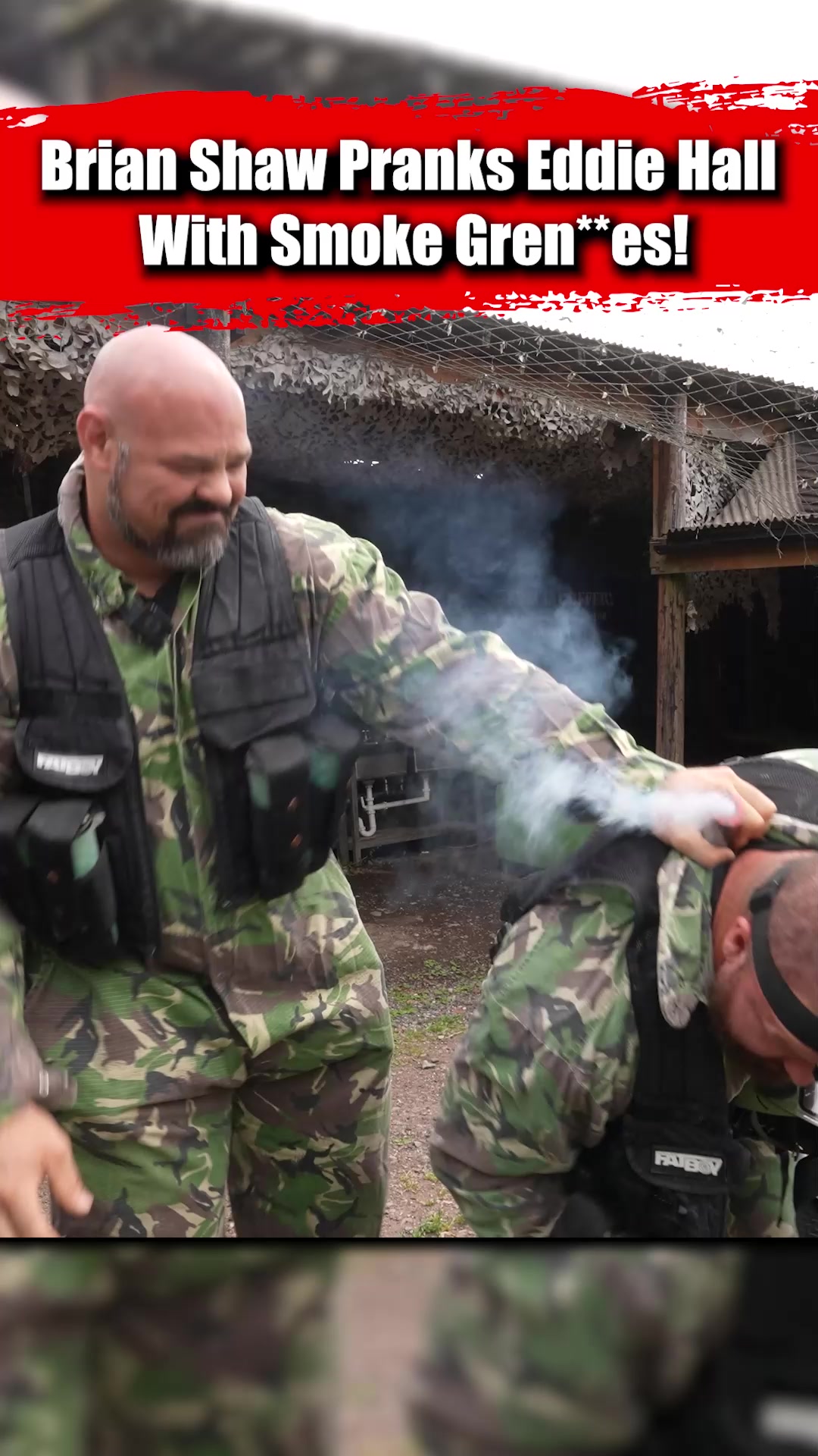 @Eddie Hall - The Beast