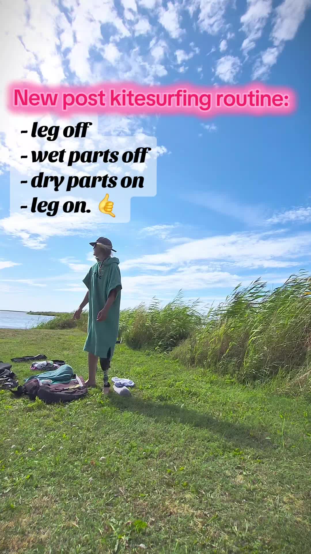 @Amputee &rarr; Ski & Kitesurf