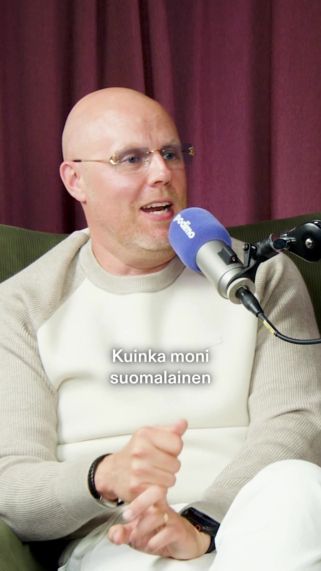 @Aki Linnanahde Talk Show
