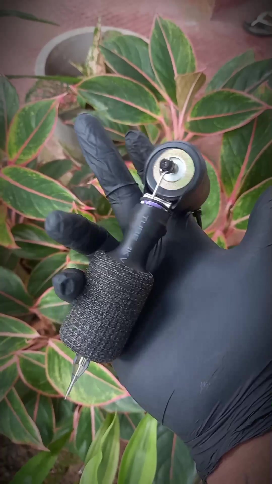 @handmade tattoo machine