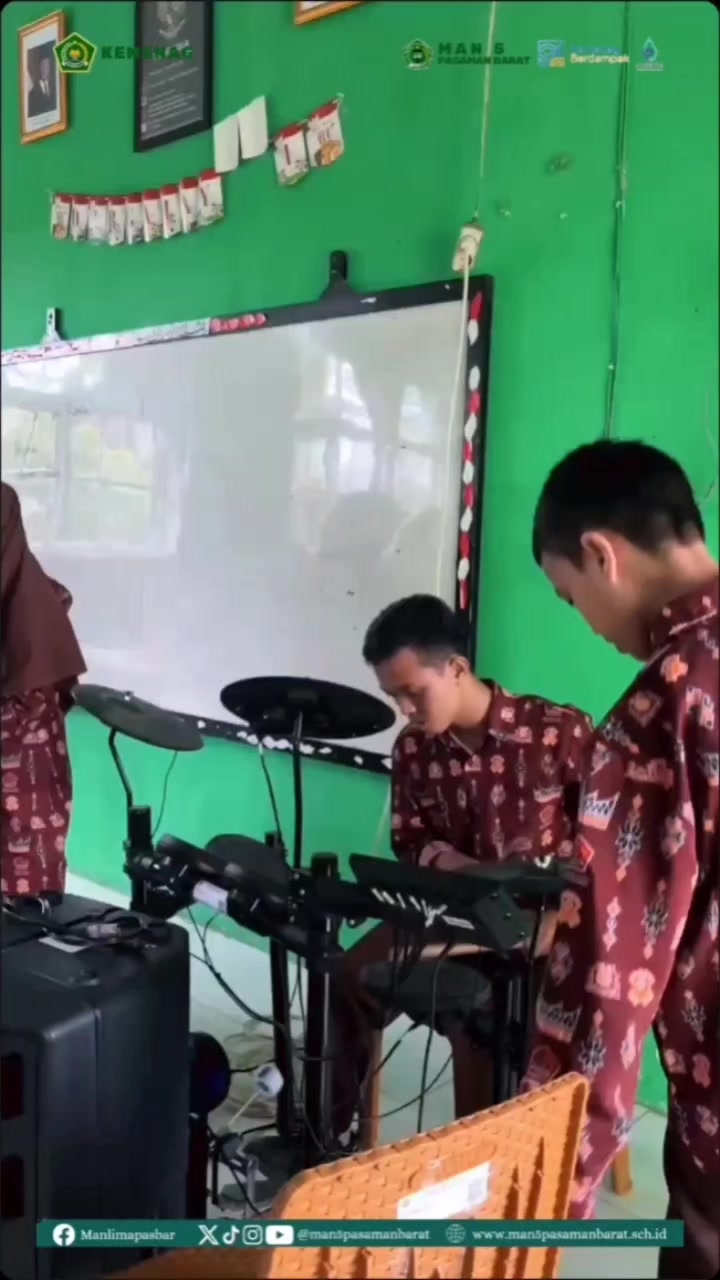 @MA Negeri 5 Pasaman Barat