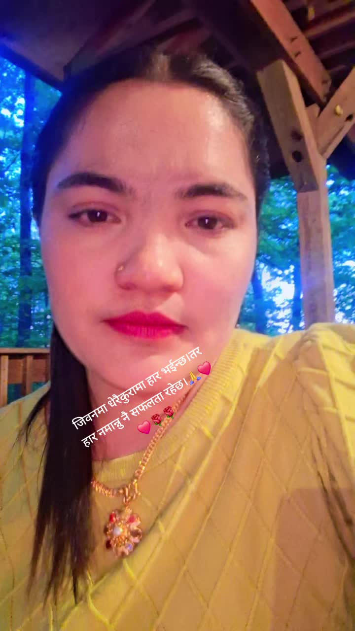 @Radhika KhadkaBasnet🇳🇵to🇺🇸