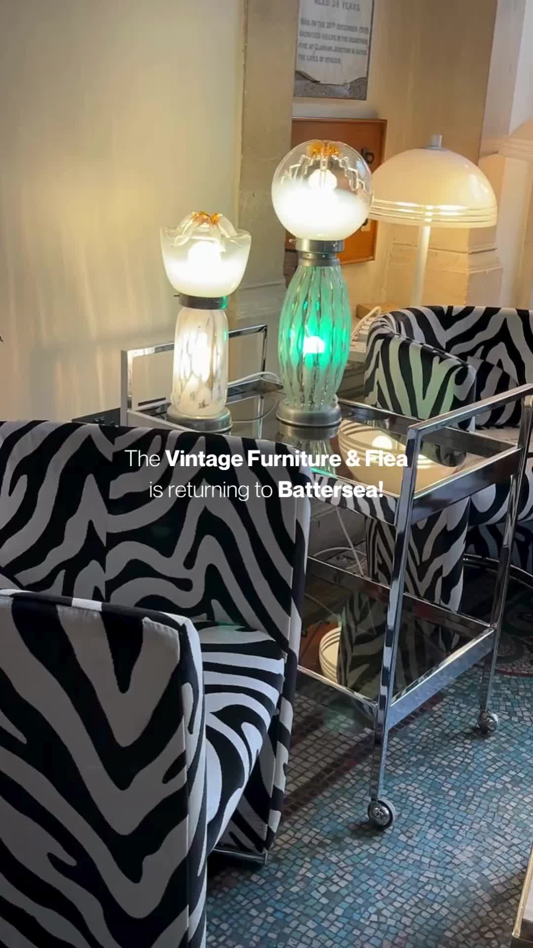 @Vintage Furniture & Big Flea