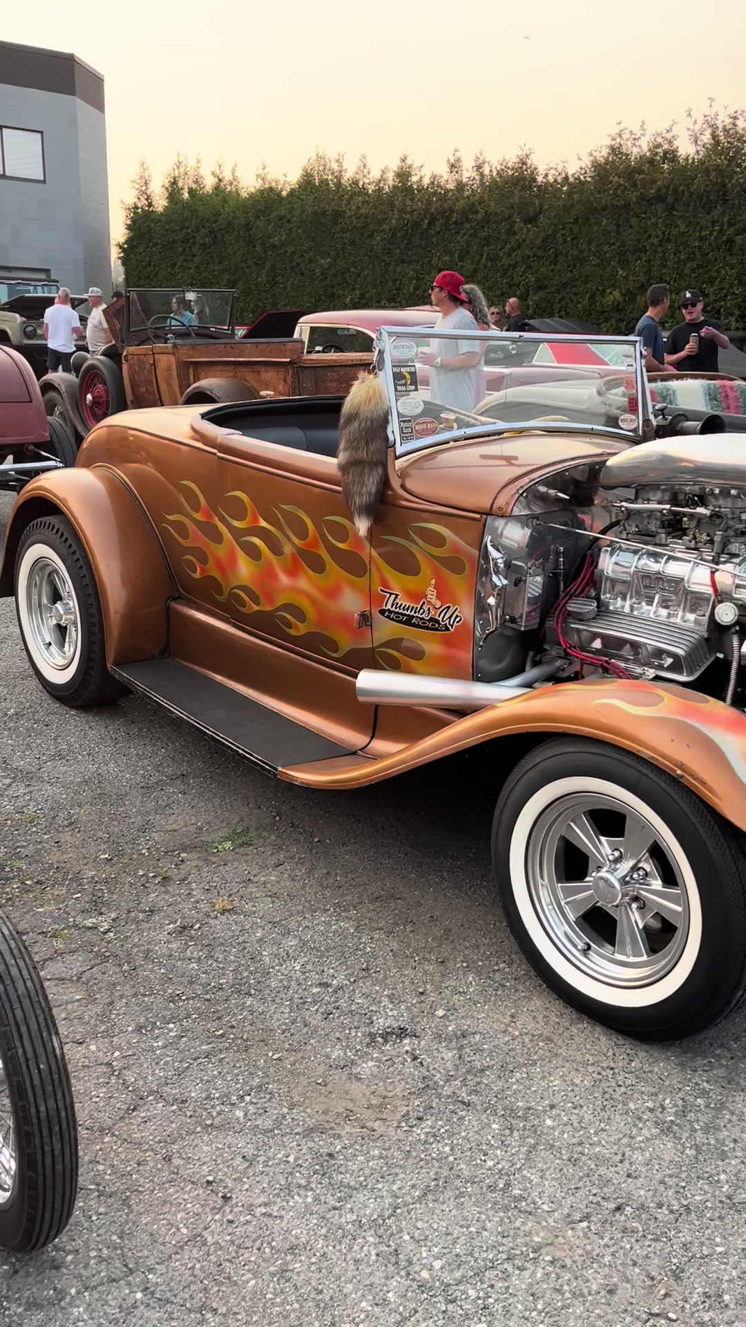 @Thumbs up Hot Rods