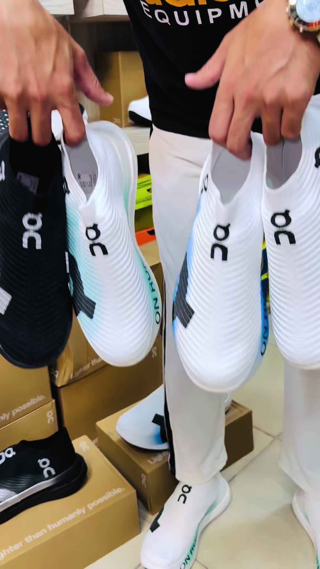 @Running Shoes