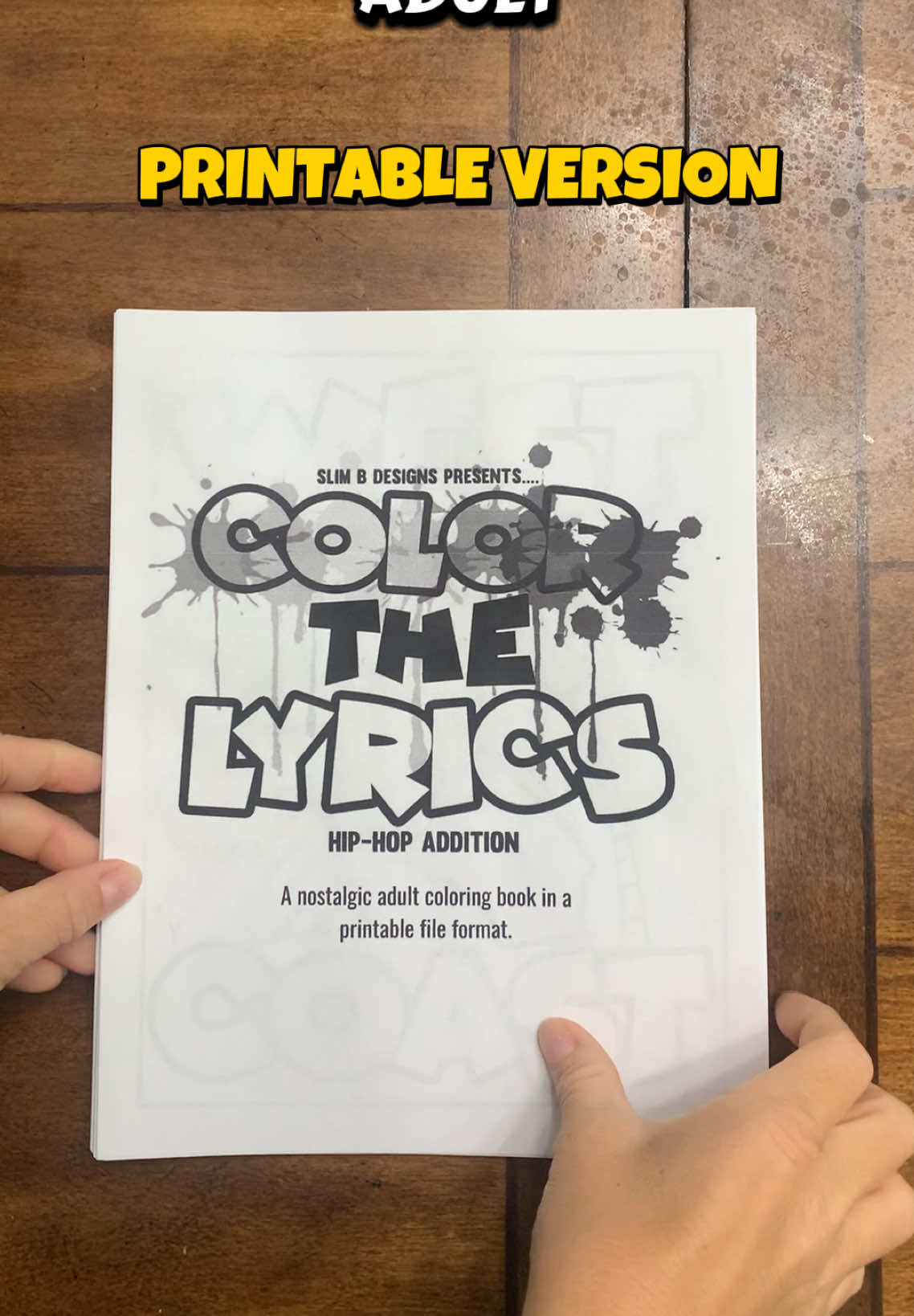 @Color The Lyrics