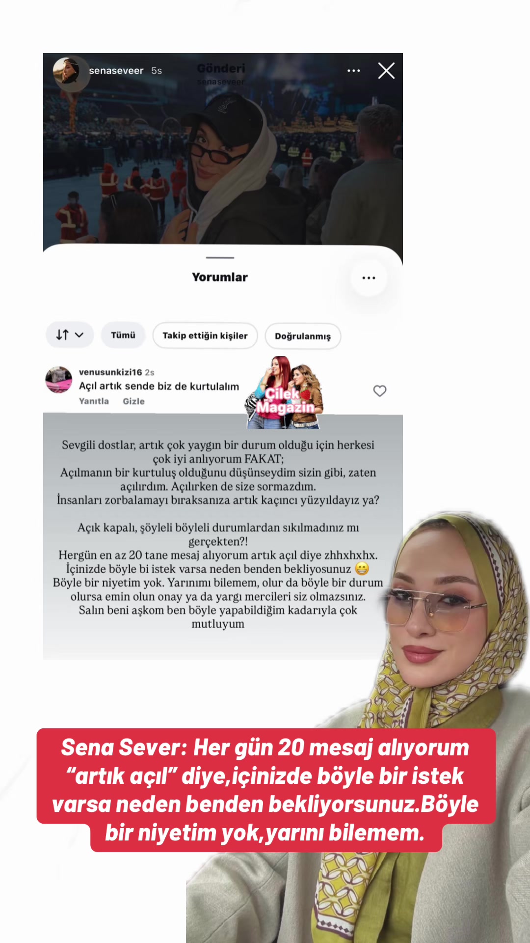 @&Ccedil;ilek Magazin
