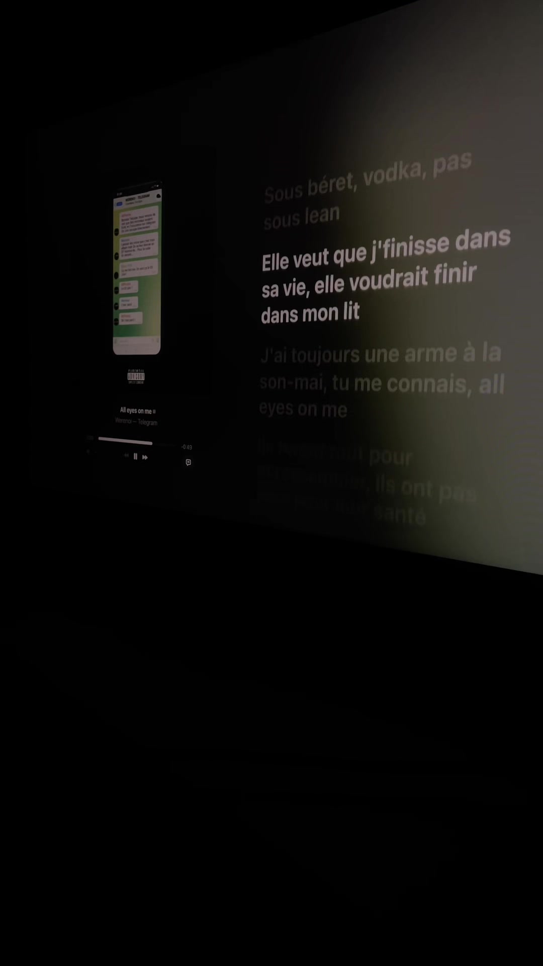 @spotify song