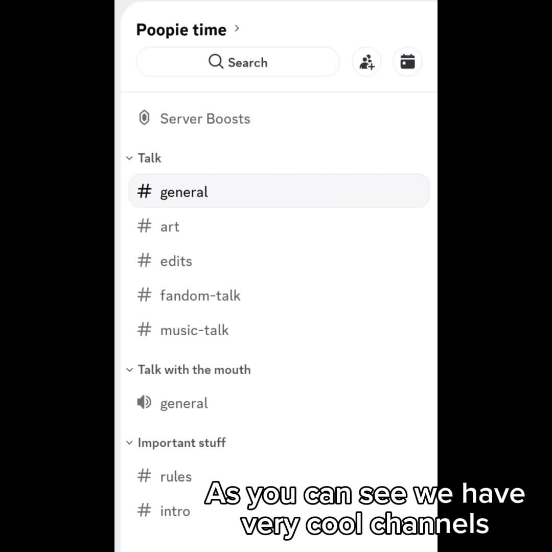@poopie stinky 69 deez nuts hah
