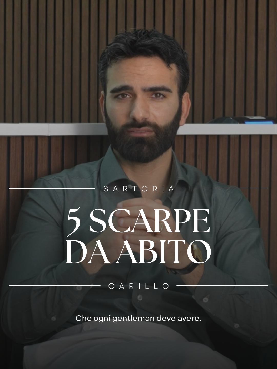 @Sartoria CARILLO 🪡 👔
