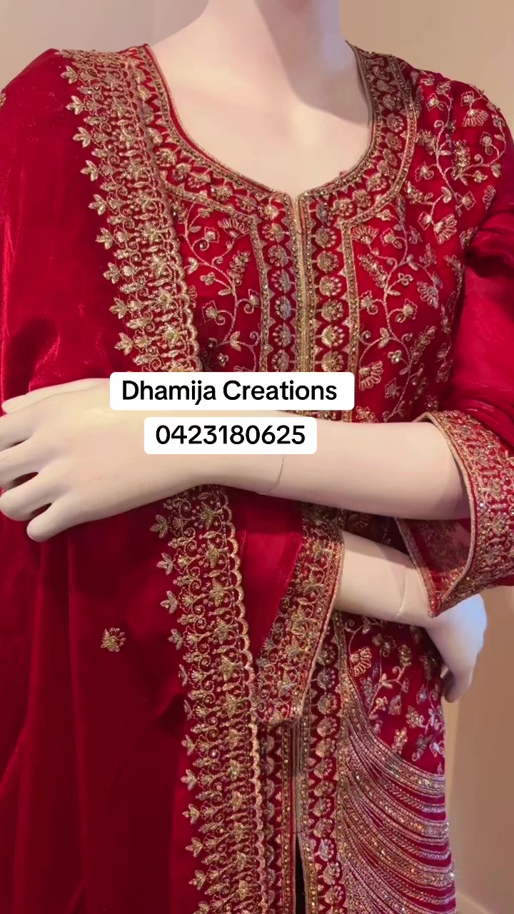 @Dhamija Creations Mel