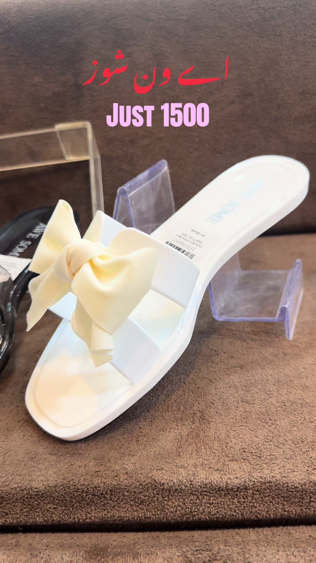 @A one shoes