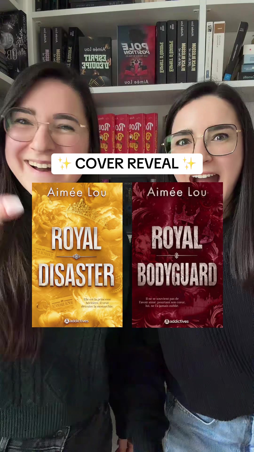 @Aim&eacute;e & Lou 🏎️🏁