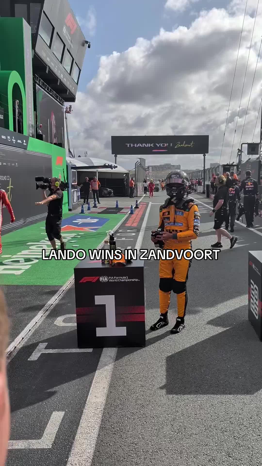 @McLaren Mastercard F1 Team 🧡