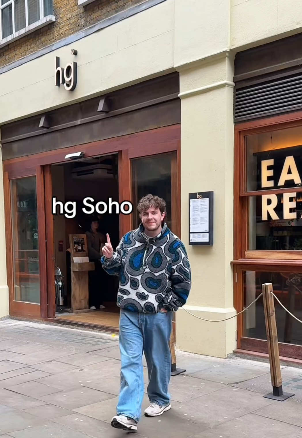 @Benji Escalera | UK UGC