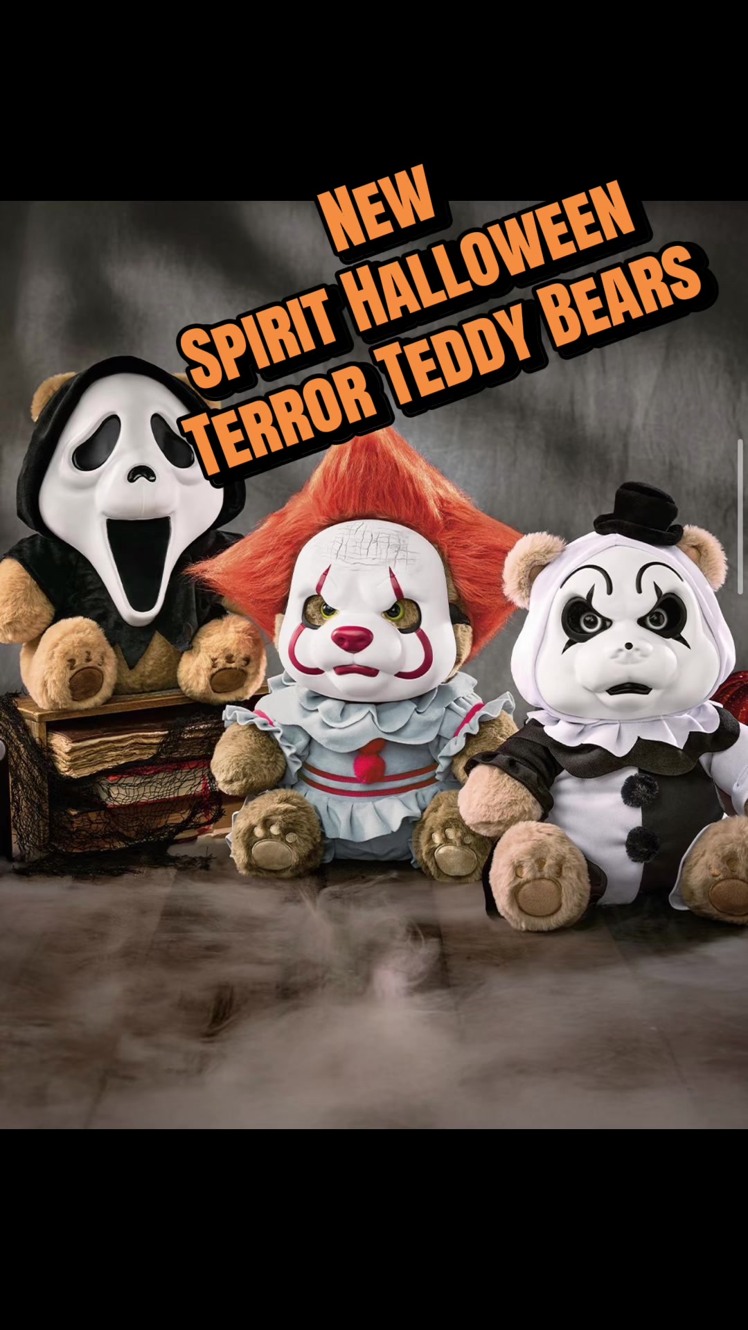 @Chucky Horror Play🕷️